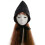 Cappello da cosplay vintage per ragazze e donne, accessori rurali, copricapo 1