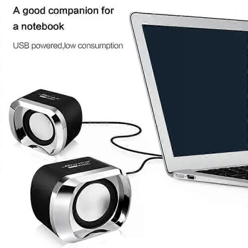 Bonks High Power Full Range Stereo Subwoofer PC Speaker Draagbare Bas Muziek DJ USB Computer Speakers 2