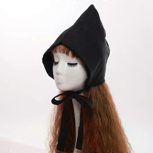Cappello da cosplay vintage per ragazze e donne, accessori rurali, copricapo 1