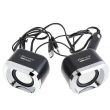 Bonks High Power Full Range Stereo Subwoofer PC Speaker Draagbare Bas Muziek DJ USB Computer Speakers