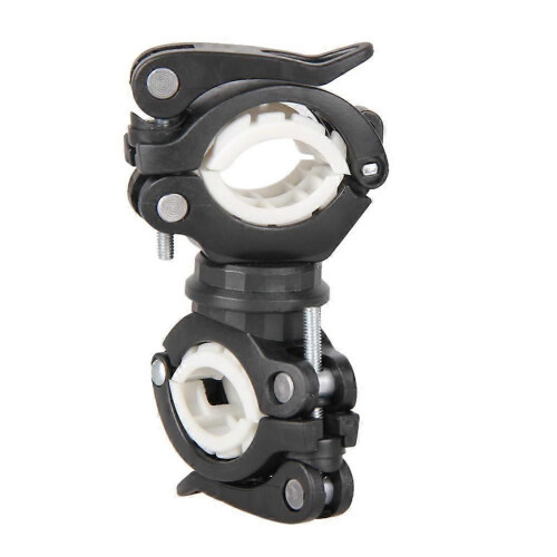 Fietslamphouder: koplampclip voor mountainbikes 1