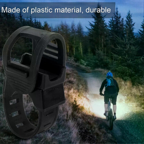 Fietslamphouder Multifunctionele verstelbare fietslampclip Fietsaccessoires 1