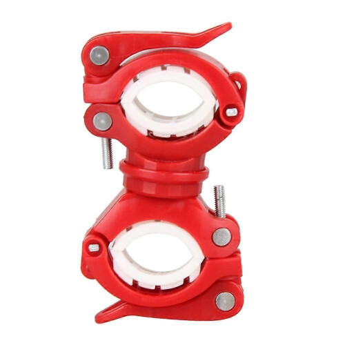 Fietslamphouder: koplampclip voor mountainbikes 2