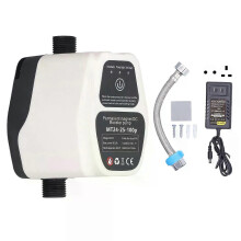 Druckerhöhungspumpe, 100 W, 24 V, 25 l, vollautomatisch, intelligente Sensorik, leise, Wasserdruckerhöhungspumpe