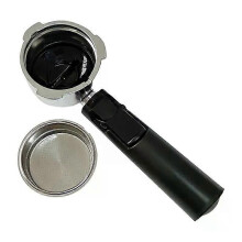 Portafiltro senza fondo da 51 mm per supporto Homix da 60 mm, 15-20 bar, per parti di macchine da caffè