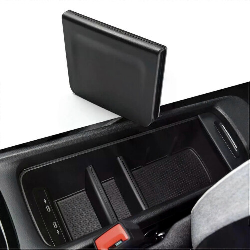 Box Baffle for ID3 ID3 ID 3 Car Central Console Armrest Storage Box Stowing Partition 1