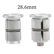 Fietsvorkbuis 1-1/8 inch 286 mm balhoofdbuis stuurpen topkap carbon compressieplug stermoer afsteller