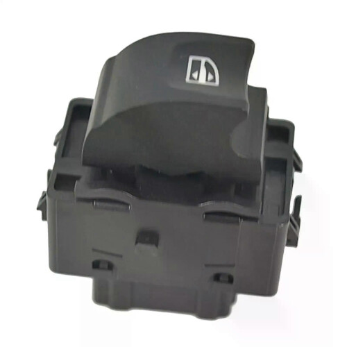 Automotive Window Control Switch 254210001R Black for Privilege 2