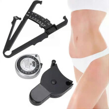 Testeur de graisse corporelle, ruban de mesure rétractable IMC, pied à coulisse pour perte de poids
