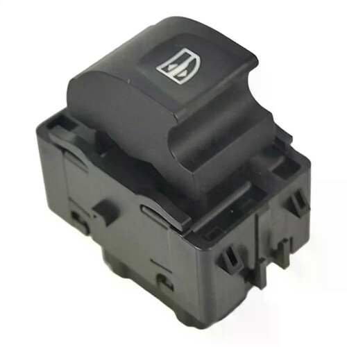 Automotive Window Control Switch 254210001R Black for Privilege