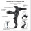 Bow Release for Compound Bow 360 Rotating Aluminum 4 Finger Archery Release Trigger with Accessories 5