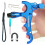 Bow Release for Compound Bow 360 Rotating Aluminum 4 Finger Archery Release Trigger with Accessories 1