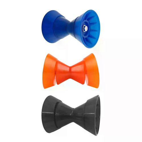 Bow Roller Multipurpose 3 tum polyuretan släpvagnsdelar för båtsläpfäste Lätt att montera Lätt 2