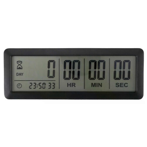 Big Digital Countdown Days Timer Clock - 999 Days Countdown clock timer för examenslabbkök
