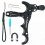 Bow Release for Compound Bow 360 Rotating Aluminum 4 Finger Archery Release Trigger with Accessories 3