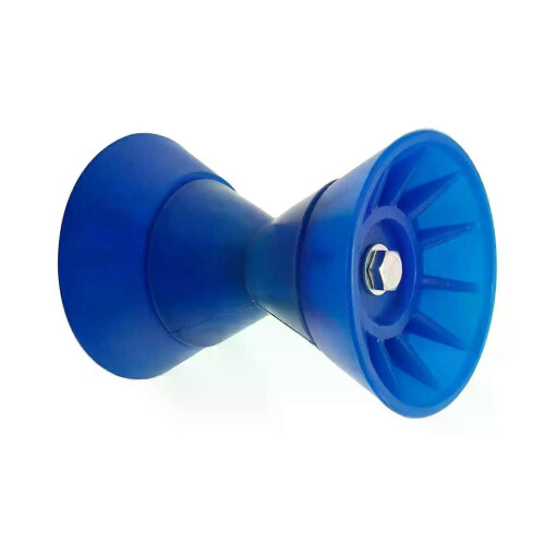 Bow Roller Multipurpose 3 tum polyuretan släpvagnsdelar för båtsläpfäste Lätt att montera Lätt 1