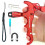 Bow Release for Compound Bow 360 Rotating Aluminum 4 Finger Archery Release Trigger with Accessories 2