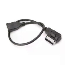 AUX Media Interface USB Weibliche Audio Adapter Kabel AMI Für Mercedes Für Benz