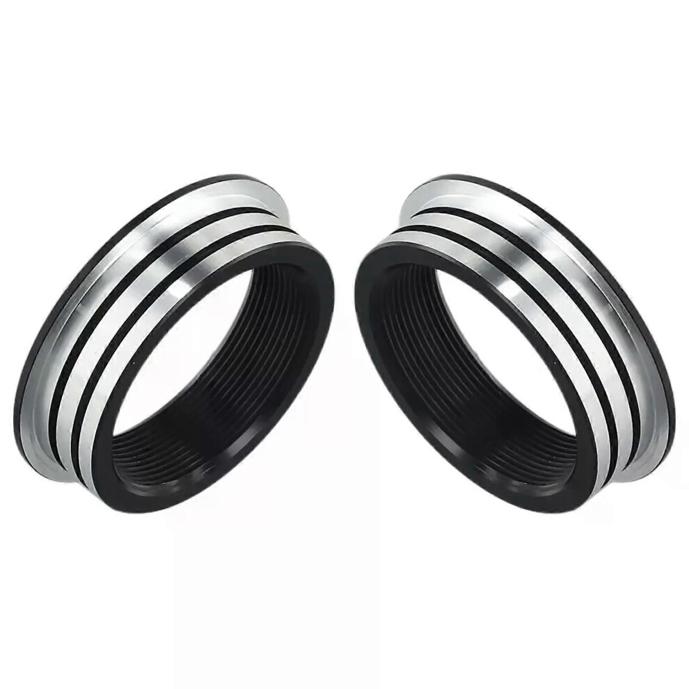 Bike Bicycle Bottom Bracket Conversion Adapter BB30 To BSA Converter 42mm Perfect For RaceFace Shimano