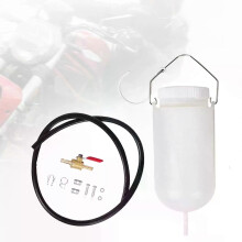 Extra bränsletank 1L Essential Tool Bärbar Mångsidig Robust Professionell Motorcykel Bränsletank Reparation