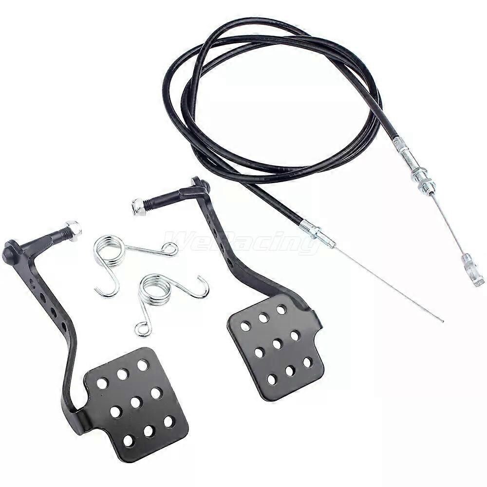 Support D'accélérateur Latéral OKRACING GT1 PRO - Pour 2 Ou 3 Pédales - Neuf Sous Emballage - Garantie 1 An