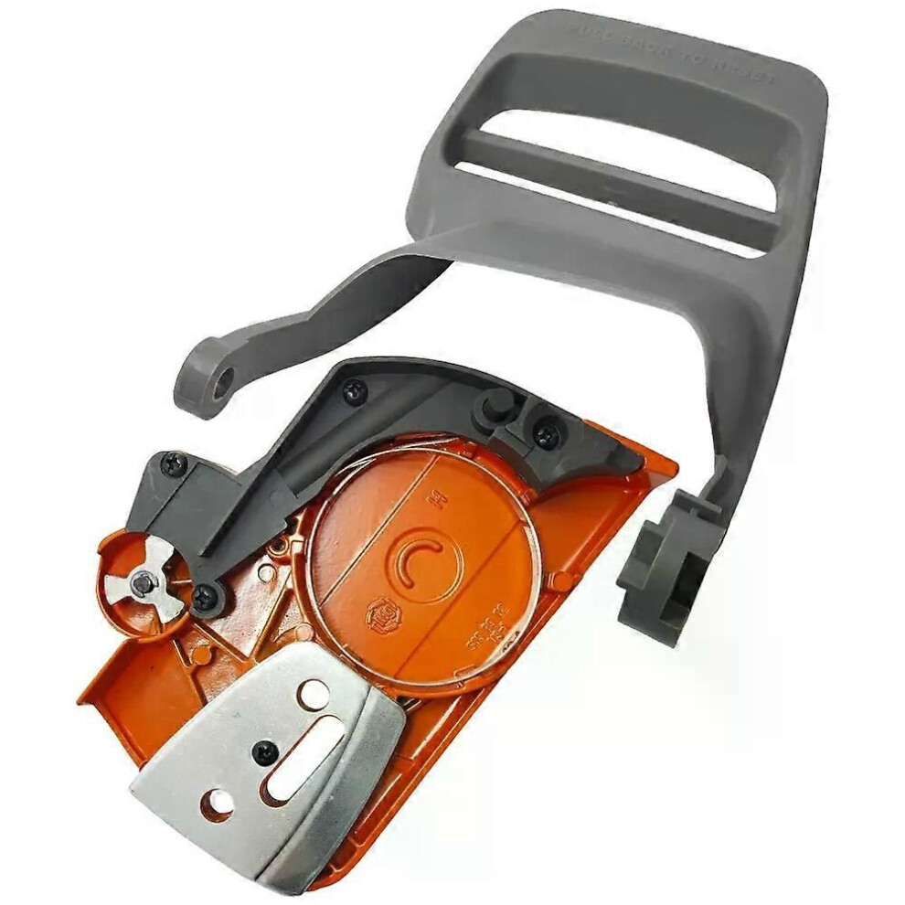 Kit de poignée de guidage avant pour couvercle latéral de frein et d'embrayage pour tronçonneuse à essence