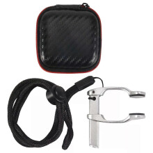 Aviation Aluminum Free Diving Nose Clip Comfortable Diving Surfing Swim Nose Clips Non-Slip Silicone