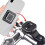 Supporto per telefono cellulare da bicicletta, supporto per manubrio della bicicletta, supporto per 4