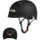 Fahrradhelm mit LED-Licht, Elektrorollerhelm, Schwarz (54–57 cm) 1