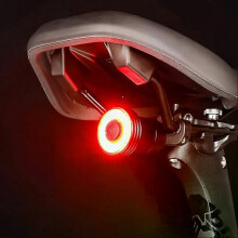 Fahrrad Rücklicht Smart Brake Sensing Licht Fahrrad Rücklicht Typ-C Lade Rücklicht Straße Radfahren