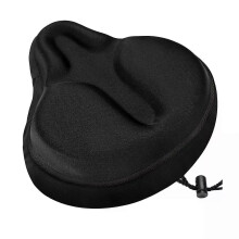Coussin de selle de vélo - Housse de selle de vélo pour siège de vélo et vélo d'exercice pour Peloton