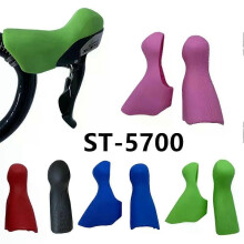 Fietsversnellingshendelhoezen Fietsremhendelkappen Voor Shimano ST-5700 105 Versnelling Rubber Fiets