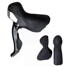Copri leva del cambio e del freno della bici in gomma per Shimano ST6700 105, copri leva del cambio,