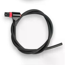 Verlengstuk voor fietsbandpomp CNC-gefreesd aluminium mondstuk Luchtcompressor verlengslang voor auto