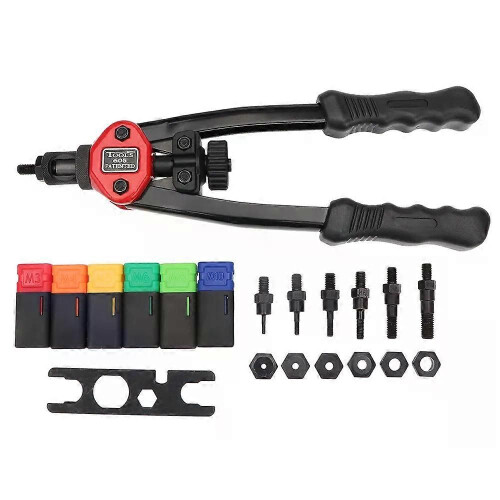 BT605 606 remachadora Hand Threaded Rivet Nut Gun Insert Rivet Nut Tool Manual Riveting Rivnut for Nuts 1
