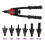 BT605 606 remachadora Hand Threaded Rivet Nut Gun Insert Rivet Nut Tool Manual Riveting Rivnut for Nuts 3
