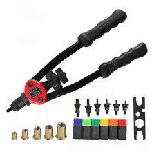 BT605 606 remachadora Handgängad Nitmutter Gun Insats Nitmutter Verktyg Manuell Nitnut för muttrar