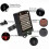 Bike Warning Tail Light USB Rechargeable Smart Wireless Remote Control Turn Signal Warning Brake Light 2