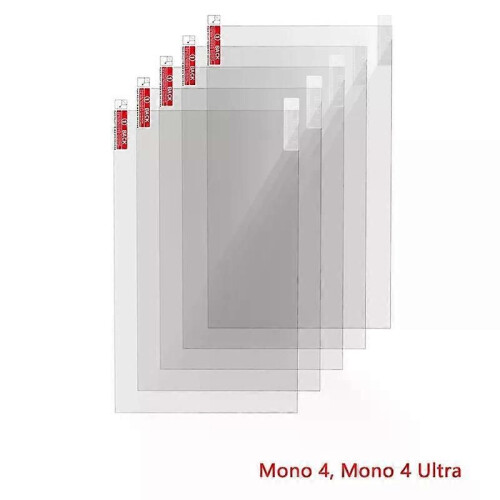 Pellicola protettiva per schermo B97A-5PCS per Anycubic Photon Mono 4/Ultra Screen per Photon Mono 4