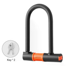 Fiets U-slot Draagbaar Mountain Racefiets Hangslot Anti-diefstal Beveiliging Fietsslot Stofdicht met