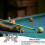 Support de queue de billard 9 cubes Support de bâton de billard portable en forme de bois de cerf Support 5