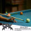 Support de queue de billard 9 cubes Support de bâton de billard portable en forme de bois de cerf Support 2