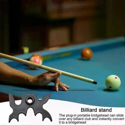 Support de queue de billard 9 cubes Support de bâton de billard portable en forme de bois de cerf Support 1