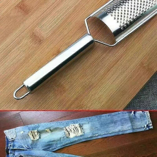 BAAG-Jean Distressing Tool Denim Distressing Tool Distressing Tool för kläder Tyg Distressing Tool 1
