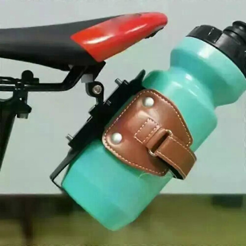 Convertitore per portaborraccia per bicicletta, supporto per bicchiere d'acqua, staffa di estensione 1