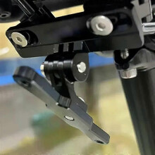 Convertitore per portaborraccia per bicicletta, supporto per bicchiere d'acqua, staffa di estensione