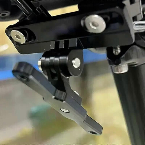 Convertitore per portaborraccia per bicicletta, supporto per bicchiere d'acqua, staffa di estensione
