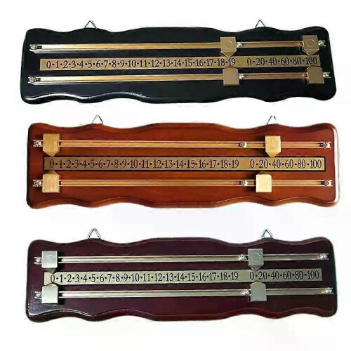 Biljard Score Board Counters Hemtillbehör Shuffleboard Väggmonterad Scoreboard 1