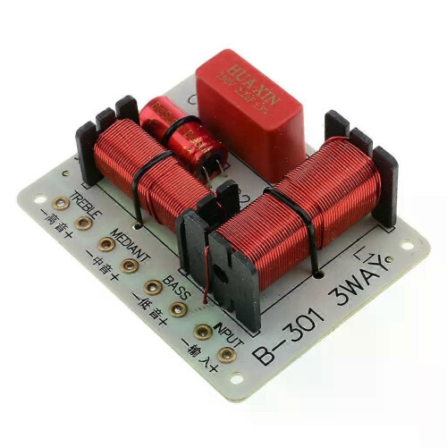 B-301 180W luidspreker audiofrequentieverdeler 3-weg crossoverfilters bord 2