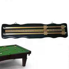 Biljart scorebord tellers huishoudelijke benodigdheden shuffleboard wandgemonteerd scorebord
